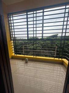 Balcony Image of 1500 Sq.ft 3 BHK Apartment / Flat for rent in Fortuna White Wings, Basavanagar Bengaluru for Rs. 58000
