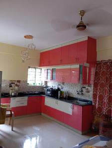 Kitchen Image of 1150 Sq.ft 2 BHK Apartment / Flat for sale in Whitefield Bengaluru for Rs. 9500000