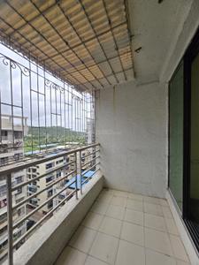 Balcony Image of 580 Sq.ft 1 BHK Apartment / Flat for sale in Nerul Navi Mumbai for Rs. 12000000