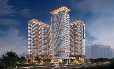 Image of 4079 Sq.ft 4 BHK Apartment / Flat for sale in The Tiara, New Chandigarh, Chandigarh for Rs. 44500000
