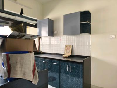 Kitchen Image of 1043 Sq.ft 3 BHK Apartment / Flat for rent in Shapoorji Pallonji Vanaha, Bavdhan Pune for Rs. 25000