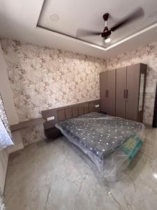 Bedroom Image of 700 Sq.ft 1 BHK Apartment / Flat for rent in Mahalakshmi Nagar Indore for Rs. 18000