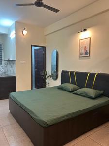 Bedroom Image of 450 Sq.ft 1 RK Independent House for rent in Scheme 78 Indore for Rs. 16000