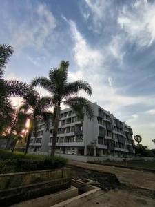 Building Image of 600 Sq.ft 1 BHK Apartment / Flat for sale in Shree Krishna Nirvana Eco Home 1, Palghar Mumbai for Rs. 2096000