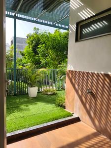 Bedroom Two Image of 1600 Sq.ft 3 BHK Builder Floor for rent in BPTP Astaire Garden Floors, Sector 70A Gurgaon for Rs. 52000