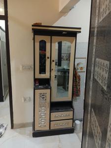 Hall Image of 500 Sq.ft 1 BHK Apartment / Flat for rent in Burari New Delhi for Rs. 13000