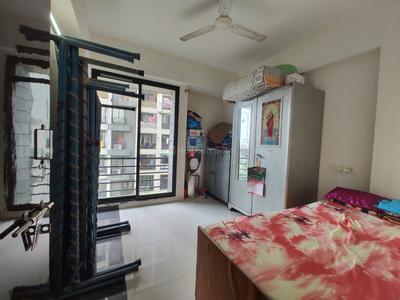 Bedroom Image of 1350 Sq.ft 2 BHK Apartment / Flat for sale in Dharmadev Neelkanth Elegance, Vejalpur Ahmedabad for Rs. 7000000