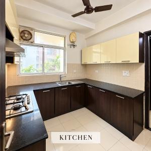 Kitchen Image of 2259 Sq.ft 3 BHK Builder Floor for sale in Ansal Esencia, Sector 67 Gurgaon for Rs. 17000000