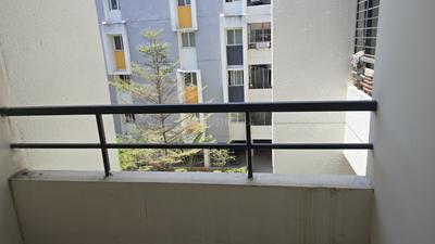 Balcony Image of 1909 Sq.ft 4 BHK Apartment / Flat for rent in Casagrand Asta , Korattur Chennai for Rs. 46000
