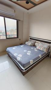 Bedroom Image of 1647 Sq.ft 3 BHK Builder Floor for sale in Tragad Ahmedabad for Rs. 8700000