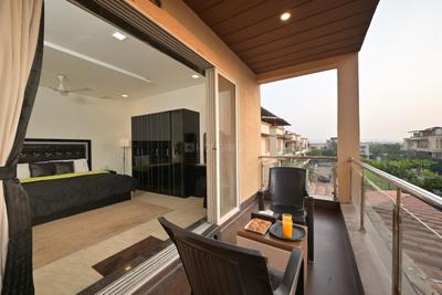 Balcony Image of 8000 Sq.ft 8 BHK Villa for sale in Tungarli Lonavala for Rs. 61100000
