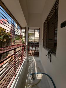 Balcony Image of 510 Sq.ft 1 BHK Apartment / Flat for sale in Behala Chowrasta Kolkata for Rs. 1800000