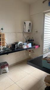 Kitchen Image of 593 Sq.ft 2 BHK Apartment / Flat for rent in Mahindra Centralis, Pimpri Pune for Rs. 35000