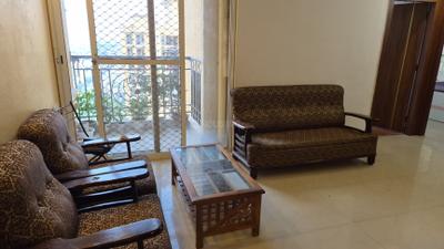 Living Room Image of 766 Sq.ft 2 BHK Apartment / Flat for rent in Prateek Grand City, Siddharth Vihar Ghaziabad for Rs. 32000