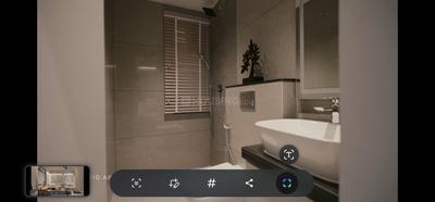 Bathroom Image of 800 Sq.ft 1 BHK Apartment / Flat for sale in Siban, Gujarat International Finance Tec City Gandhinagar for Rs. 8500000