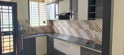 Kitchen Image of 1200 Sq.ft 3 BHK Apartment / Flat for rent in Fortune Signature, Bawadiya Kalan Bhopal for Rs. 30000