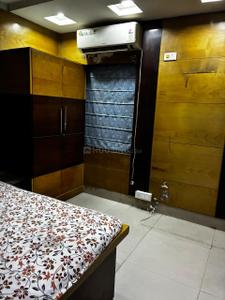 Bedroom Image of 1600 Sq.ft 3 BHK Apartment / Flat for rent in Natural Heights, Kaikhali Kolkata for Rs. 22000