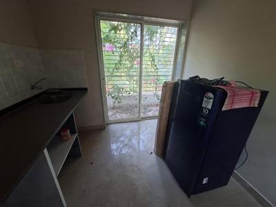 Kitchen Image of 732 Sq.ft 1 BHK Apartment / Flat for rent in Siolim Goa for Rs. 25000