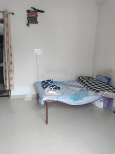 Bedroom Image of 650 Sq.ft 1 BHK Independent House for rent in Sector 26 Jaipur for Rs. 14000
