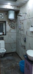 Bathroom Image of 400 Sq.ft 1 RK Apartment / Flat for rent in DLF Capital Greens Phase 1 And 2, Karampura New Delhi for Rs. 21500