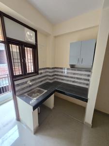 Kitchen Image of 200 Sq.ft 1 RK Builder Floor for rent in Sector 51 Noida for Rs. 14000