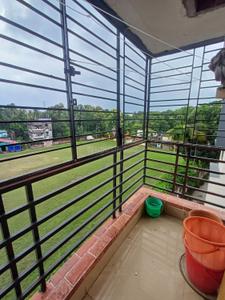 Balcony Image of 1025 Sq.ft 2 BHK Apartment / Flat for sale in Rajpur Kolkata for Rs. 4500000