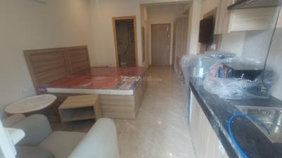 Bedroom Image of 600 Sq.ft 1 RK Builder Floor for rent in Sector 51 Gurgaon for Rs. 30000