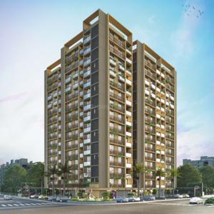 Image of 1890 Sq.ft 3 BHK Apartment / Flat for sale in Madhuram Prime, Zundal, Ahmedabad for Rs. 7600000