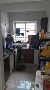 Kitchen Image of 980 Sq.ft 2 BHK Builder Floor for rent in Arakere Bengaluru for Rs. 25000