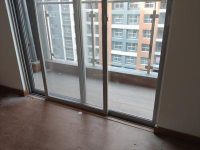 Balcony Image of 840 Sq.ft 2 BHK Apartment / Flat for rent in Geras Planet Of Joy, Upper Kharadi Pune for Rs. 30000