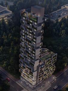 Image of 800 Sq.ft 2 BHK Apartment / Flat for sale in Sosar The Altimus, Khar West, Mumbai for Rs. 32500000