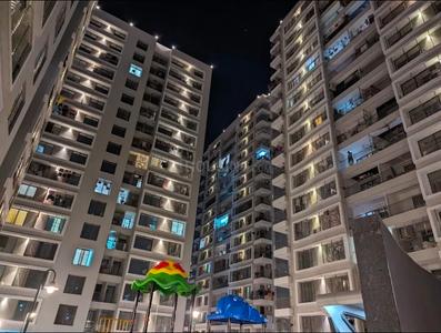 Image of 1750 Sq.ft 3 BHK Apartment / Flat for rent in Althan, Surat for Rs. 26000