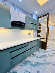 Kitchen Image of 1300 Sq.ft 2 BHK Builder Floor for sale in GMS Road Dehradun for Rs. 7000000