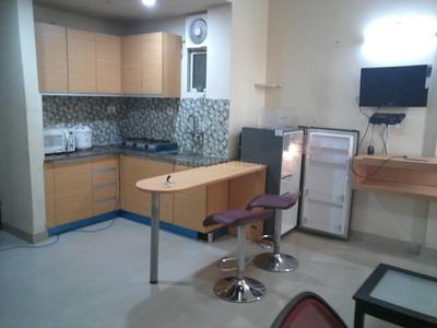 Hall Image of 535 Sq.ft 1 RK Studio for rent in Supertech Czar Suites, Omicron I Greater Noida for Rs. 20000