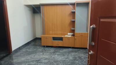 Living Room Image of 600 Sq.ft 1 BHK Builder Floor for rent in Begur Bengaluru for Rs. 16000