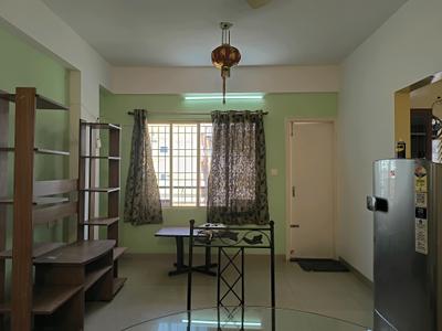 Dining Area Image of 1675 Sq.ft 3 BHK Apartment / Flat for rent in VRR Heritage I, Doddanekundi Bengaluru for Rs. 73000