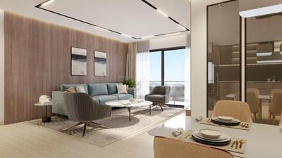 Hall Image of 1553 Sq.ft 3 BHK Apartment / Flat for sale in Venkatesh Erandwane Central Building B1 Phase 2, Erandwane Pune for Rs. 30300000