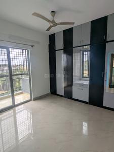 Bedroom Image of 1140 Sq.ft 2 BHK Apartment / Flat for rent in Thanisandra Bengaluru for Rs. 30000