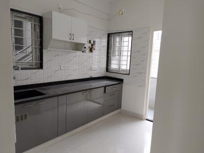 Kitchen Image of 1200 Sq.ft 2 BHK Independent House for rent in Singasandra Bengaluru for Rs. 37000