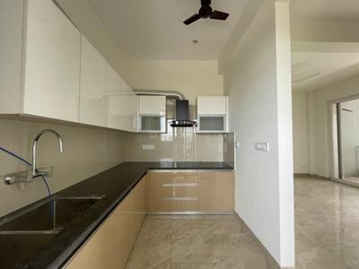 Kitchen Image of 1150 Sq.ft 2 BHK Apartment / Flat for rent in Uptown Skylla, PR7 Airport Road Zirakpur for Rs. 26999
