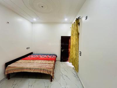 Bedroom Image of 1460 Sq.ft 1 RK Builder Floor for rent in Nayagaon Chandigarh for Rs. 6500