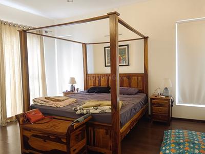 Bedroom Image of 3004 Sq.ft 3.5 BHK Villa for sale in  Sarjapur Railway Mens Cghs Layout, Sarjapur Bengaluru for Rs. 42500000