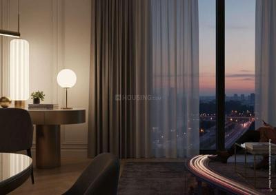 Bedroom Image of 1740 Sq.ft 3 BHK Apartment / Flat for sale in Pimple Nilakh Pune for Rs. 17600000
