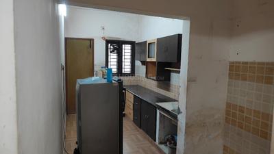 Kitchen Image of 850 Sq.ft 1 RK Builder Floor for rent in Besant Nagar Chennai for Rs. 21000