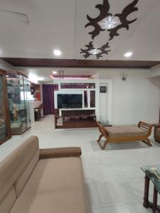 Hall Image of 3150 Sq.ft 4 BHK Apartment / Flat for sale in Sheladia Pushkar Apartments, Bodakdev Ahmedabad for Rs. 30000000