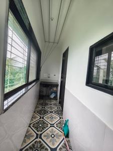 Balcony Image of 1450 Sq.ft 3 BHK Apartment / Flat for rent in Shyamsundar Apartment, Erandwane Pune for Rs. 55000