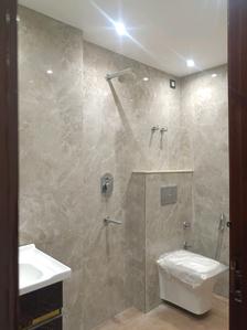 Common Bathroom One Image of 530 Sq.ft 2 BHK Apartment / Flat for sale in Mahavir Enclave New Delhi for Rs. 6200000