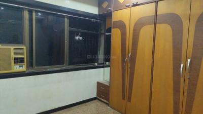 Bedroom Image of 1100 Sq.ft 2 BHK Apartment / Flat for rent in Kopar Khairane Navi Mumbai for Rs. 45000