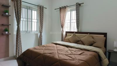 Bedroom Image of 1250 Sq.ft 2 BHK Apartment / Flat for rent in BTM Layout Bengaluru for Rs. 54000