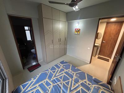 Bedroom Image of 1500 Sq.ft 3 BHK Apartment / Flat for sale in Vishwanath Samam, Shela Ahmedabad for Rs. 9000000